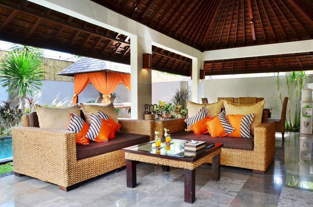 The Khayangan Dreams Villa Umalas Kerobokan Exterior foto
