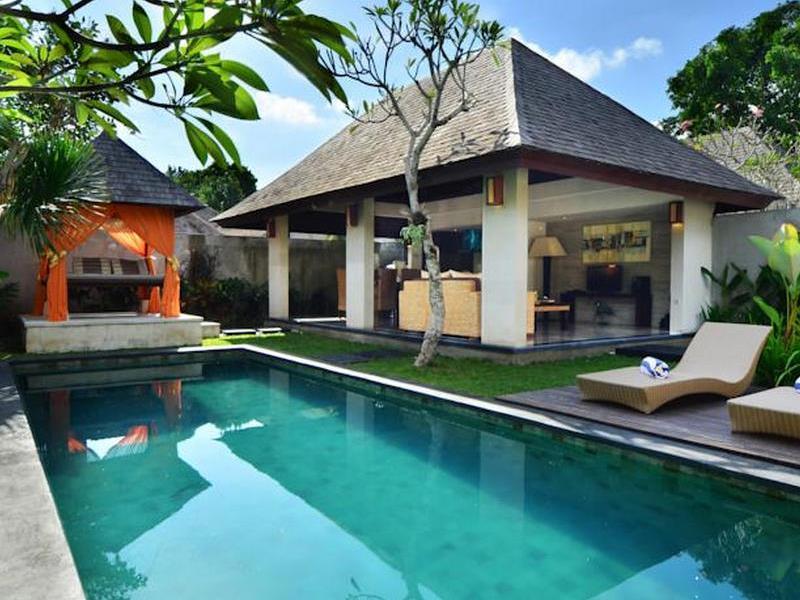The Khayangan Dreams Villa Umalas Kerobokan Exterior foto
