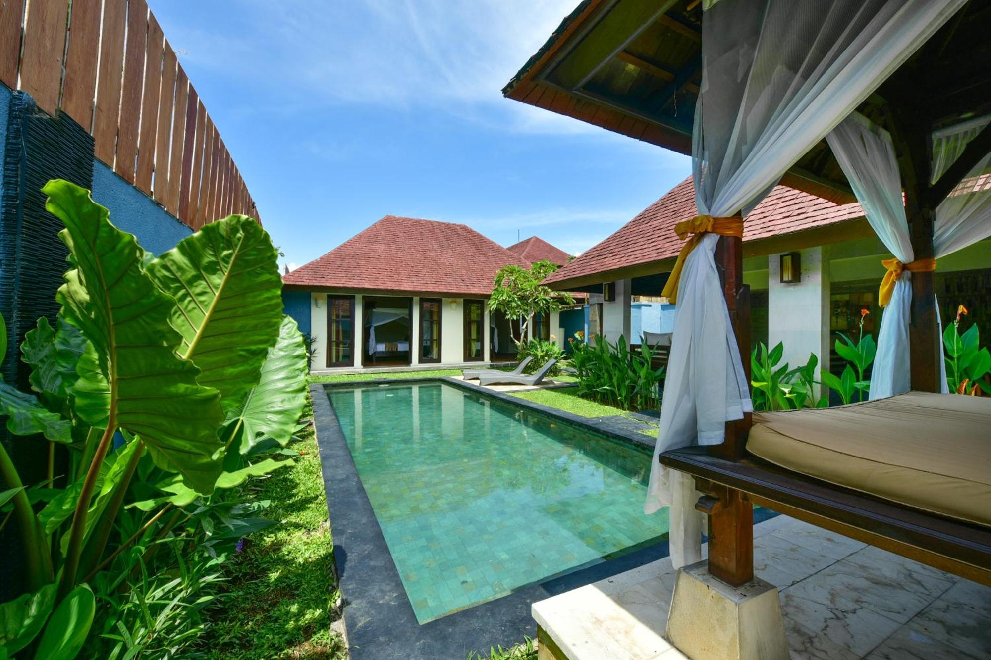 The Khayangan Dreams Villa Umalas Kerobokan Exterior foto