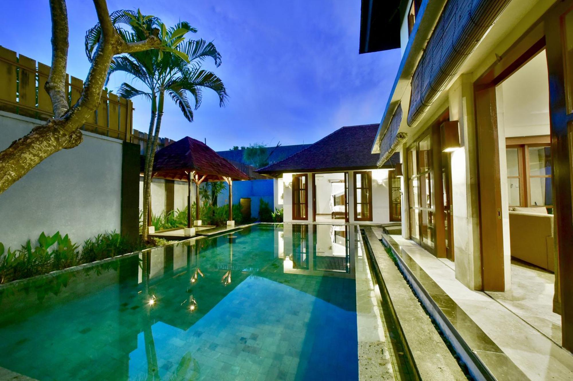 The Khayangan Dreams Villa Umalas Kerobokan Exterior foto