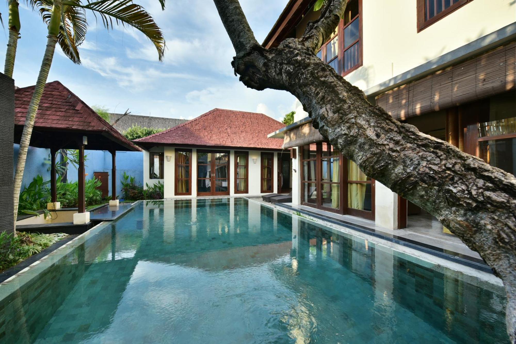 The Khayangan Dreams Villa Umalas Kerobokan Exterior foto
