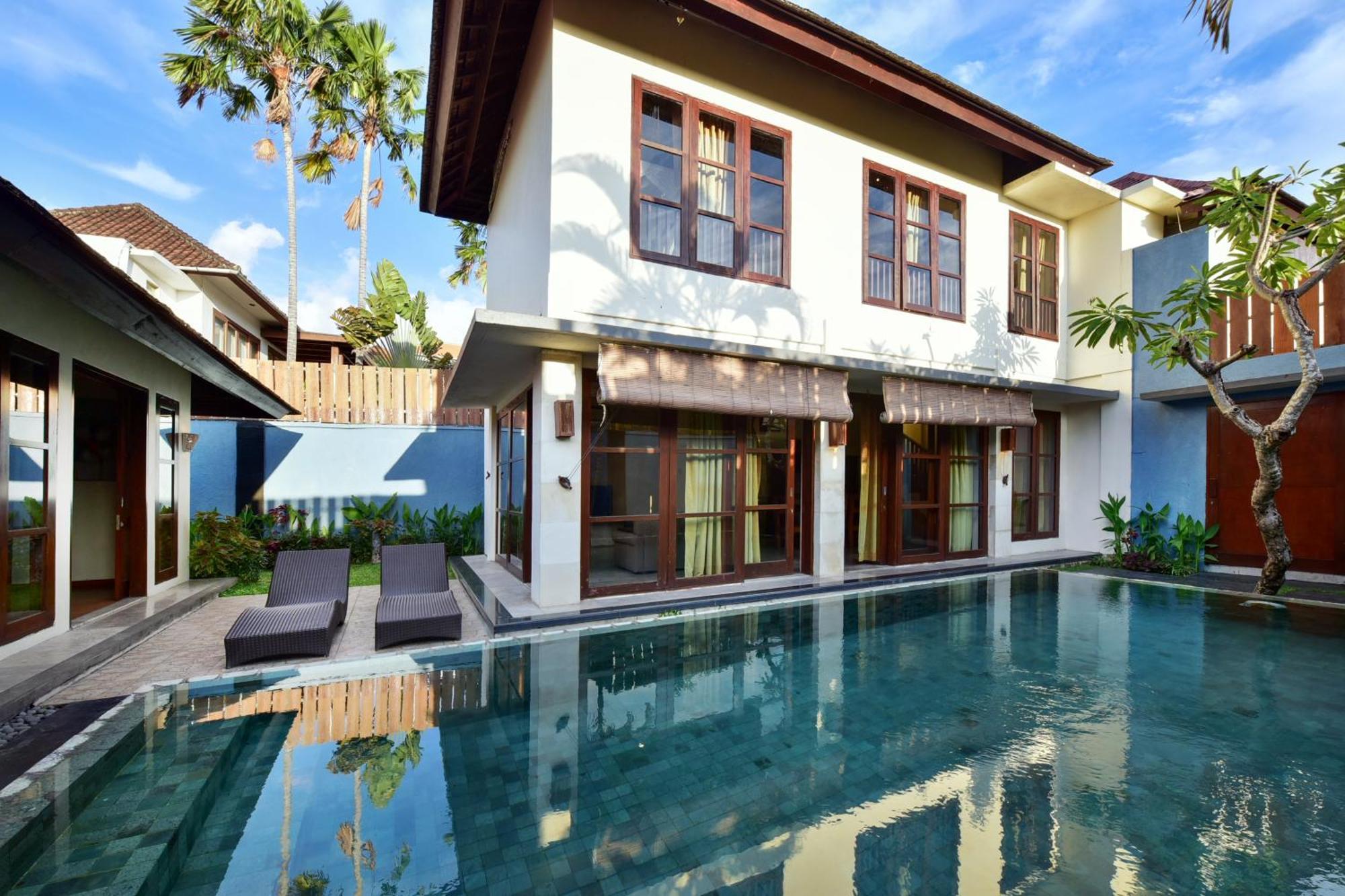 The Khayangan Dreams Villa Umalas Kerobokan Exterior foto