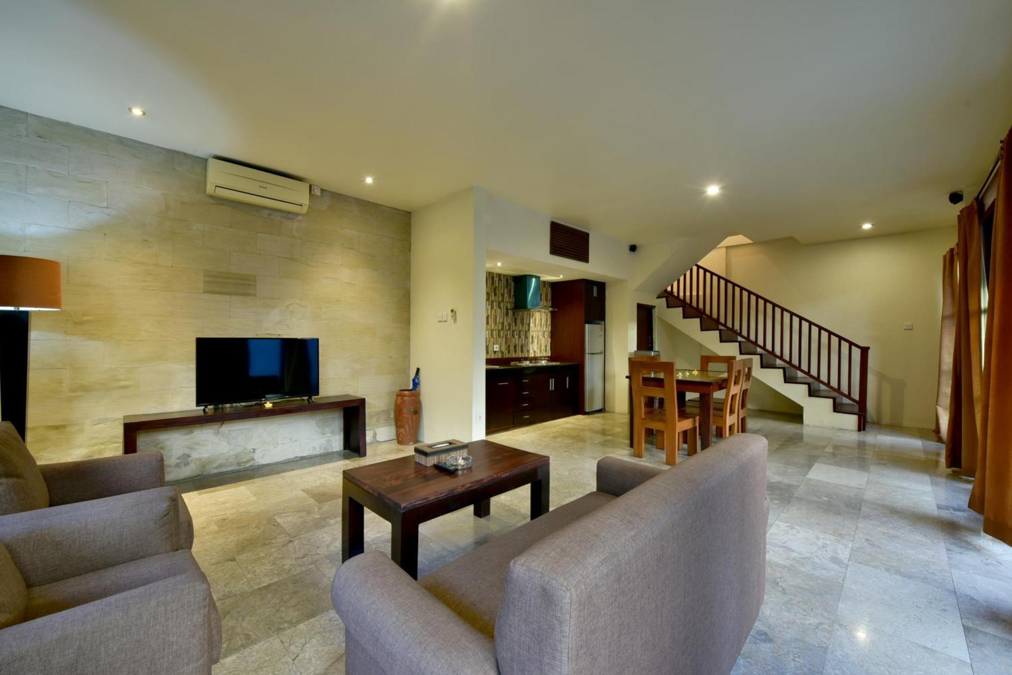 The Khayangan Dreams Villa Umalas Kerobokan Exterior foto