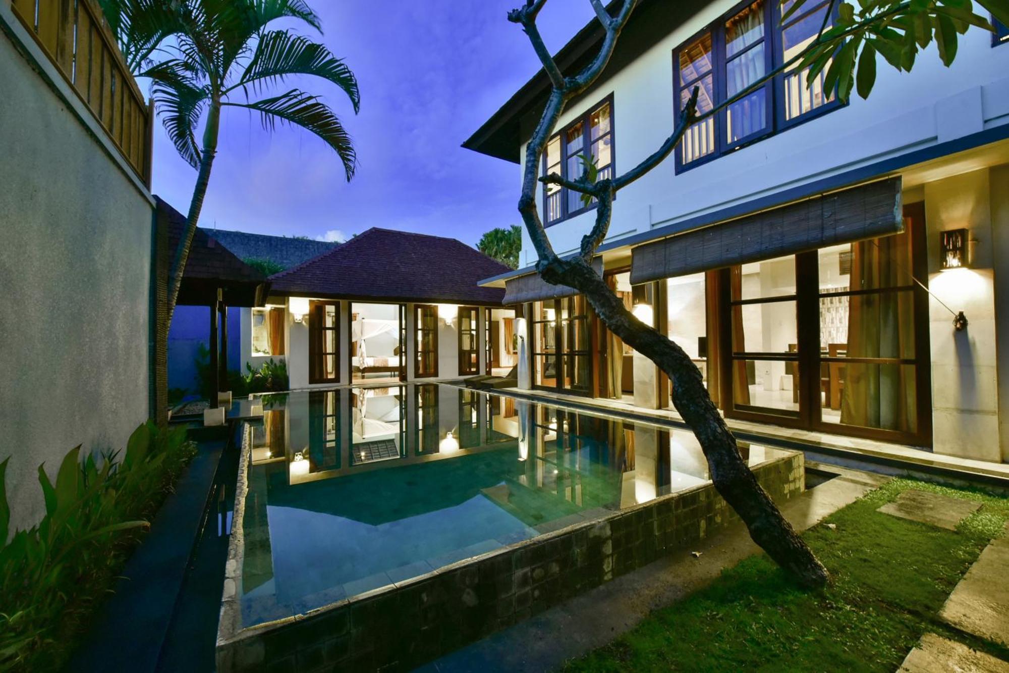 The Khayangan Dreams Villa Umalas Kerobokan Exterior foto