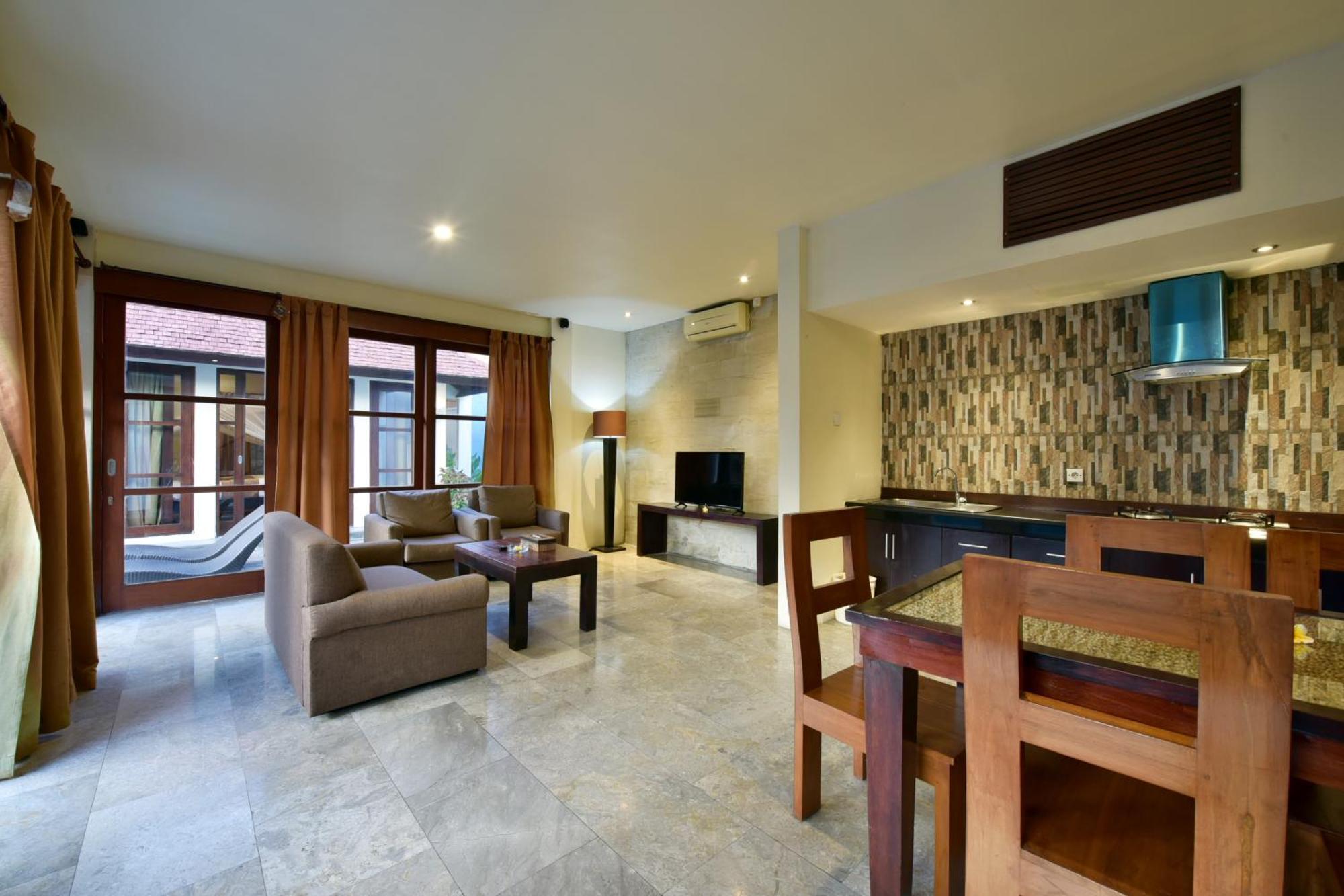 The Khayangan Dreams Villa Umalas Kerobokan Exterior foto