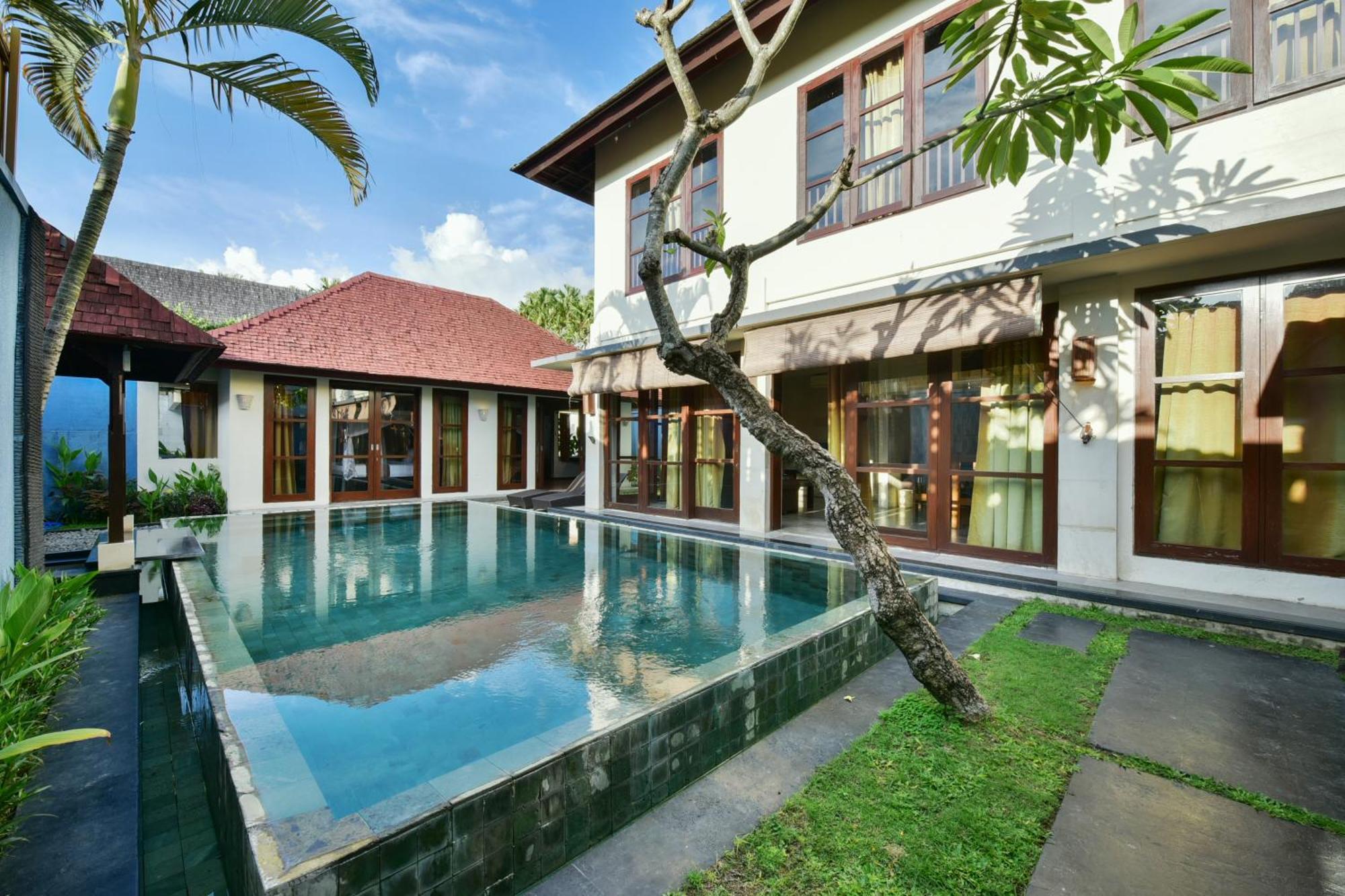 The Khayangan Dreams Villa Umalas Kerobokan Exterior foto