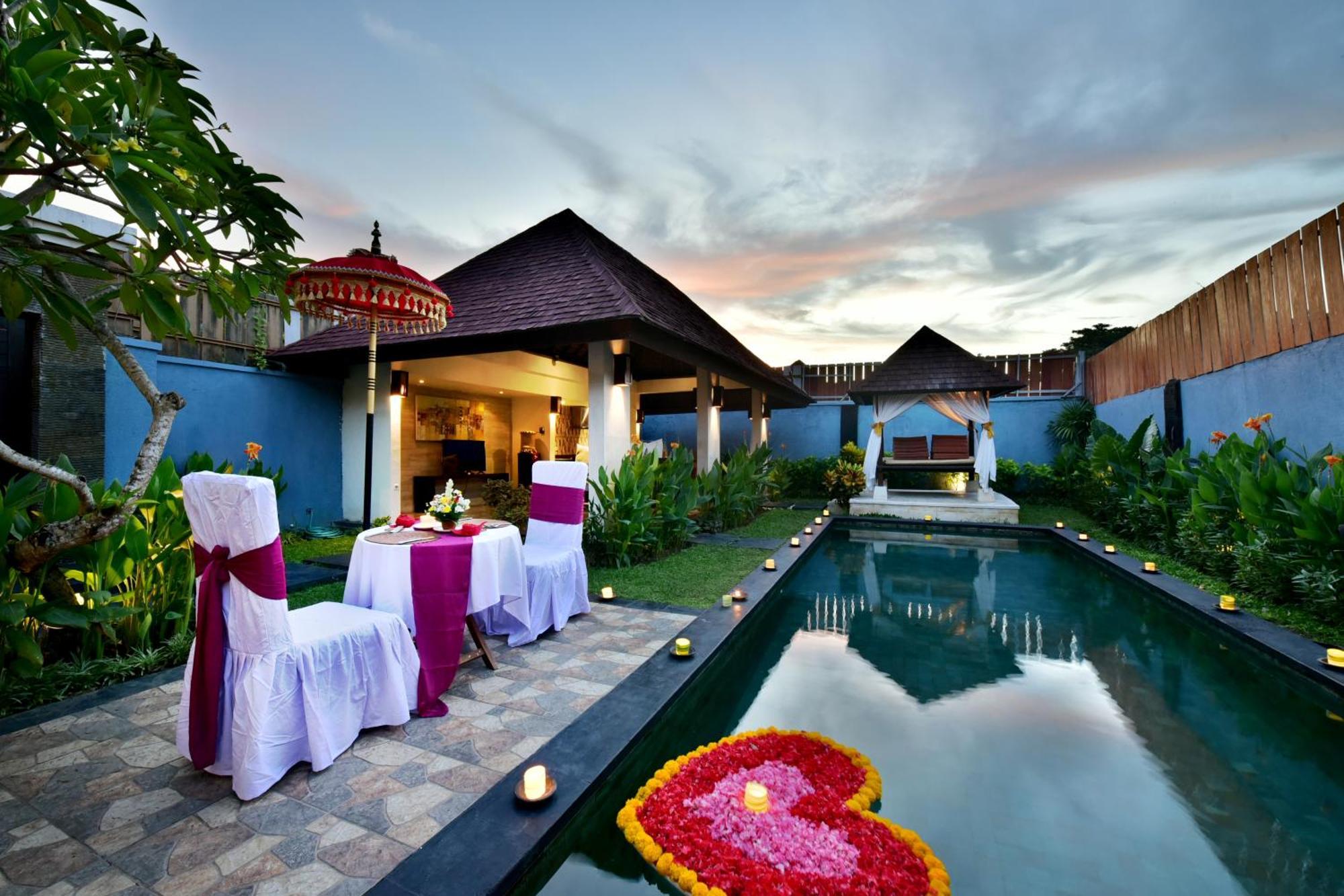 The Khayangan Dreams Villa Umalas Kerobokan Exterior foto