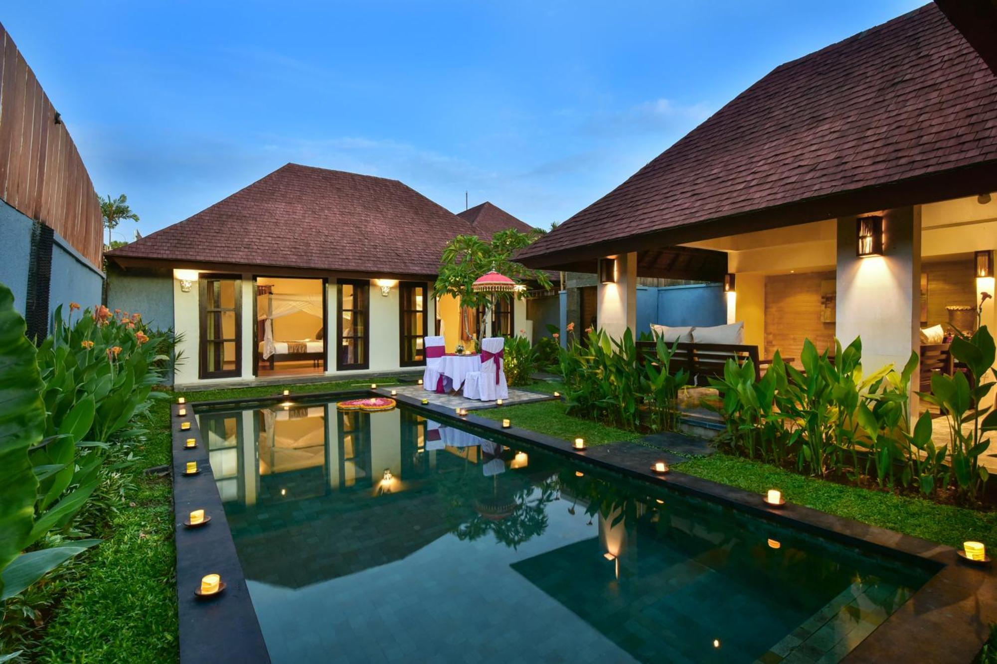 The Khayangan Dreams Villa Umalas Kerobokan Exterior foto