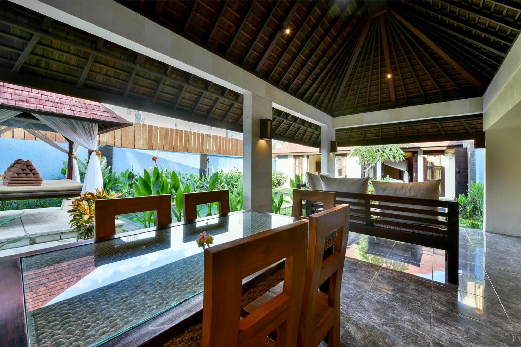 The Khayangan Dreams Villa Umalas Kerobokan Exterior foto