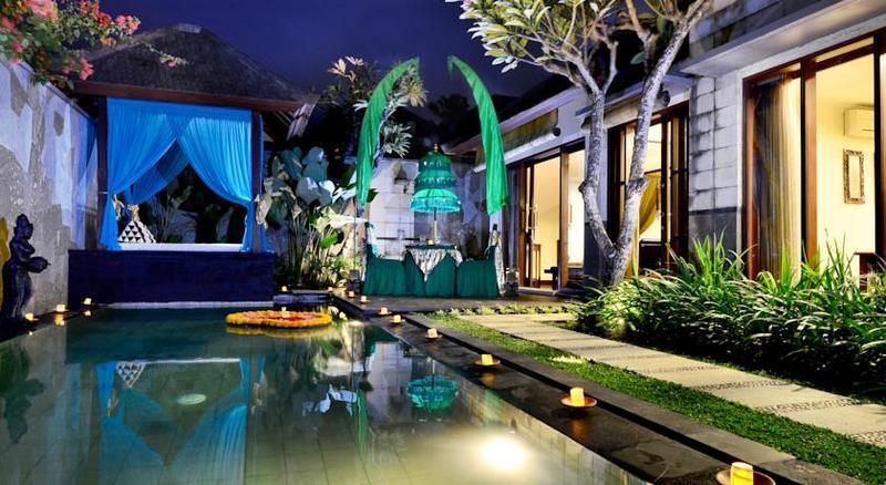 The Khayangan Dreams Villa Umalas Kerobokan Exterior foto