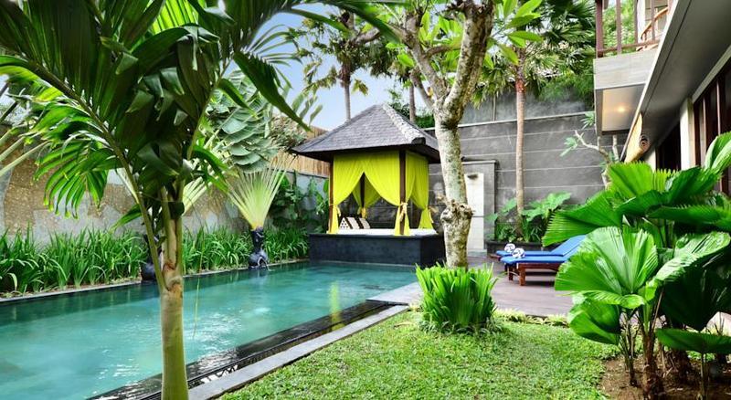 The Khayangan Dreams Villa Umalas Kerobokan Exterior foto