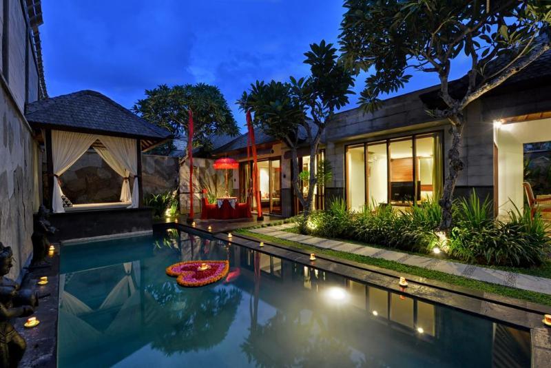The Khayangan Dreams Villa Umalas Kerobokan Exterior foto