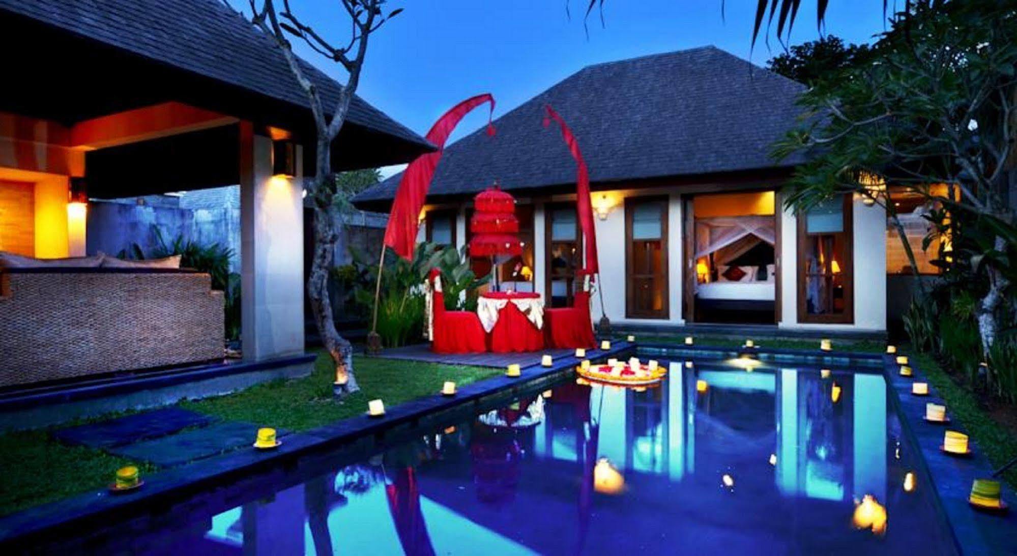 The Khayangan Dreams Villa Umalas Kerobokan Exterior foto